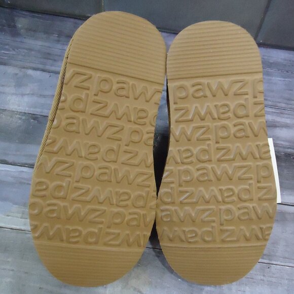 NIB. SIZE 10(toddler kids). Pawz by Bearpaw Amy kids genuine suede bootie boots. - Picture 6 of 12
